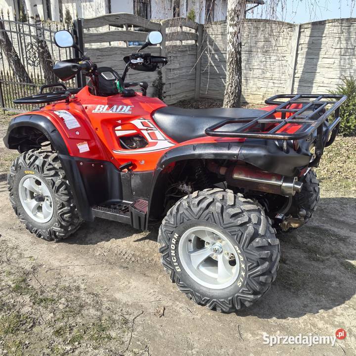 Quad SYM RAIDER 600 Quady 600400425 Homologacja sprzedam