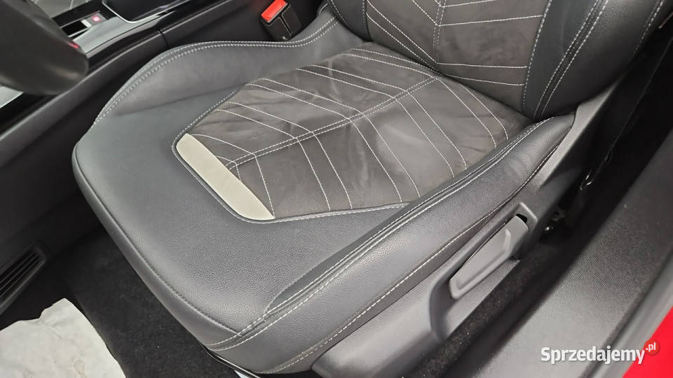 Opel Mokka 50kWh Ultimate Pack Z Polskiego czerwony Warszawa sprzedam