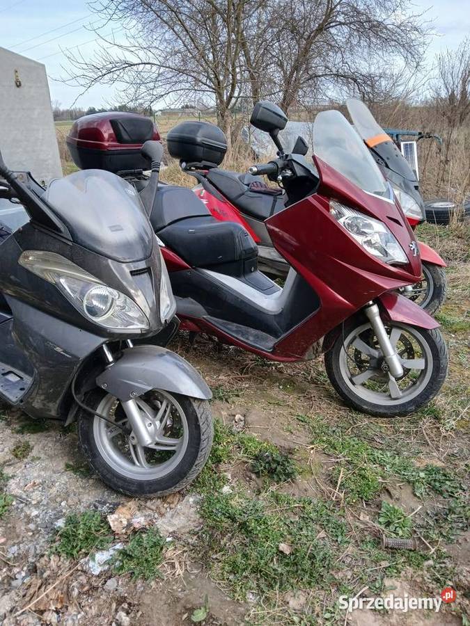 Sprzedam skutery 125cm3 Lublin