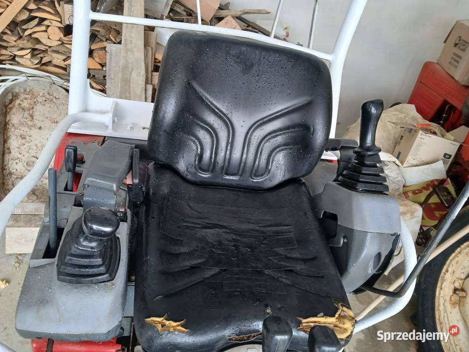 Minikoparka Kubota kx363 15t 16t Grodzisko Górne