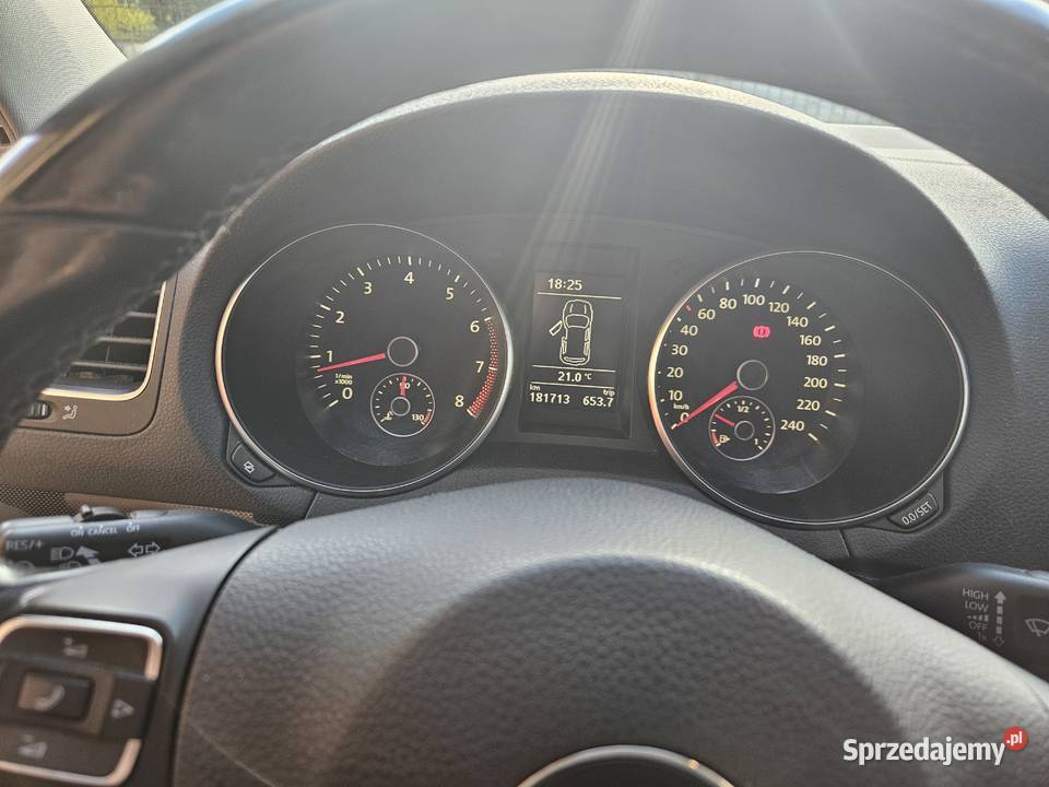 VOLKSWAGEN Golf VI 16 mpi poduszka powietrzna Chełm