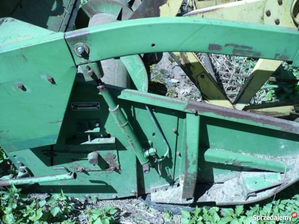 Heder John Deere 950 955 960 965 970 975 podlaskie Siemiatycze sprzedam