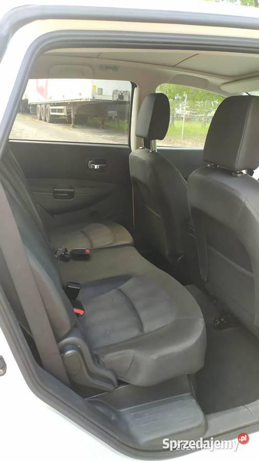 Nissan Qashqai2 j10 mazowieckie