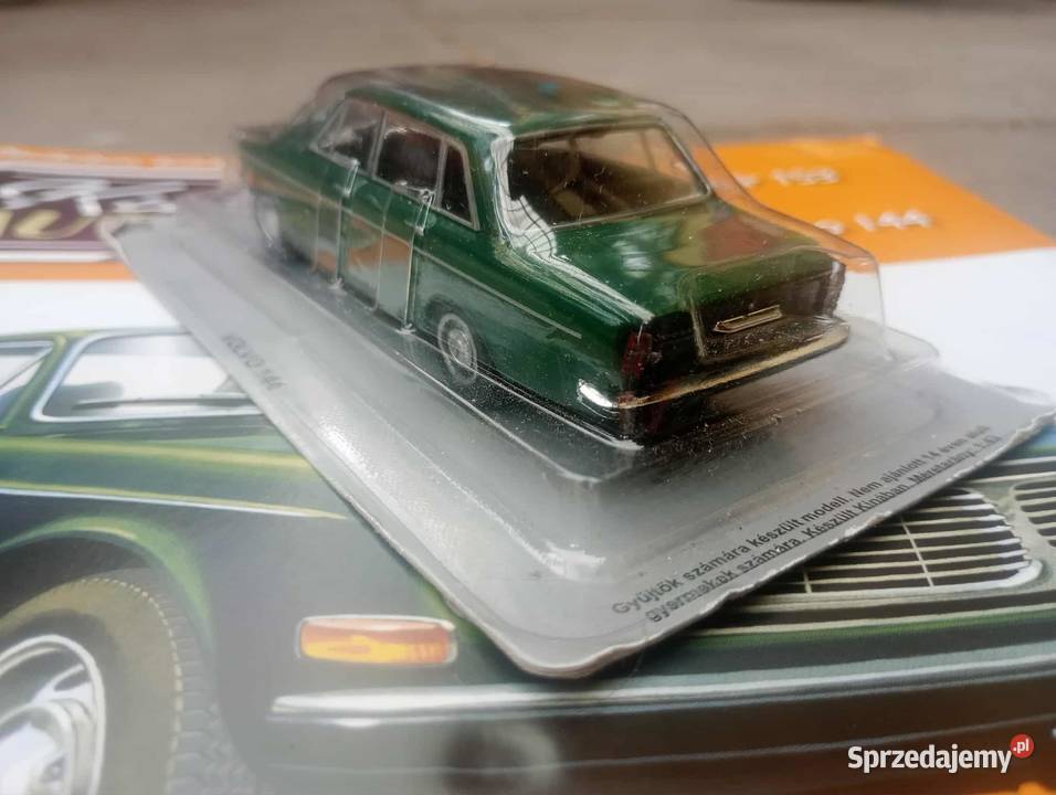 VOLVO 144 kultowe auta PRL 143 model deagostini Warszawa sprzedam