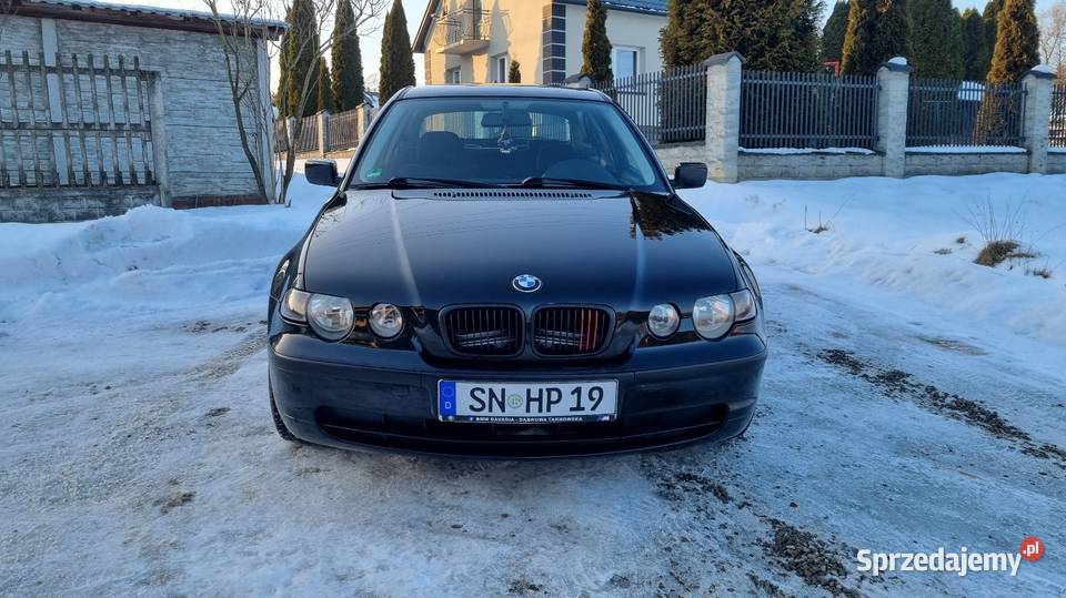 Bmw 316Ti kimazadbany