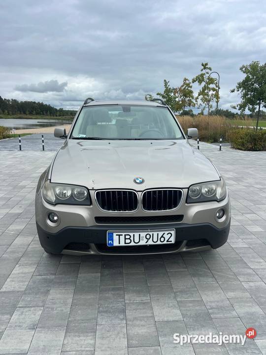 BMW X3 20d 2007 świętokrzyskie Solec-Zdrój