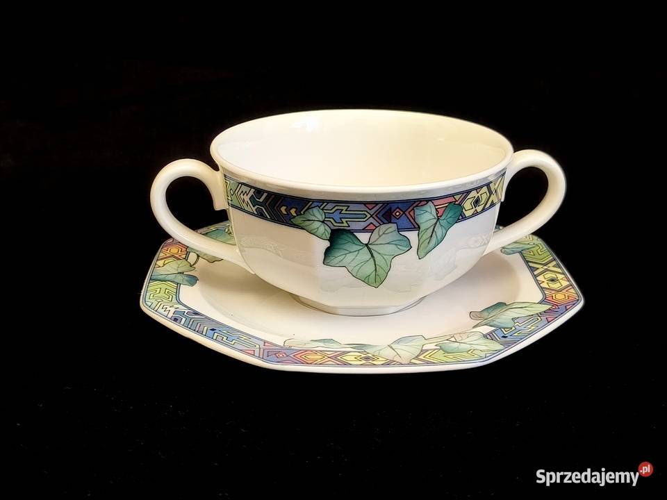 Bulionówka Villeroy Boch Pasadena Antyki, Sztuka, Kolekcje Chełm