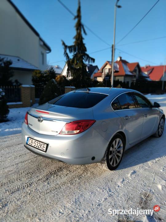 Opel Insignia benzynagaz 14 benzyna+LPG Bydgoszcz