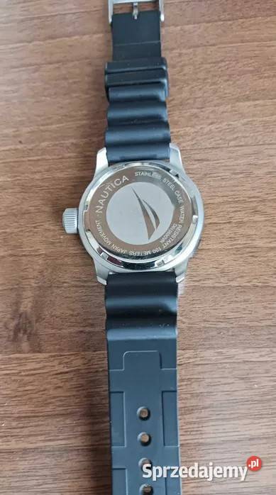 Zegarek Nautica Diver drugi pasek piękny stan