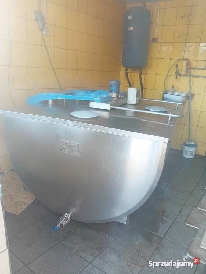 Sprzedam zbiornik na mleko Zambrów