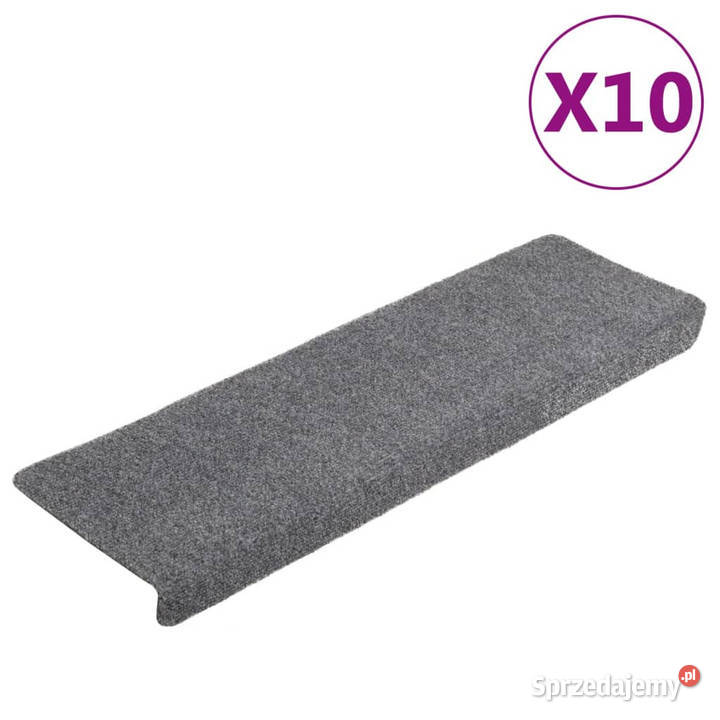 Nakładki na schody 10 jasnoszare 65x21x4 Warszawa sprzedam