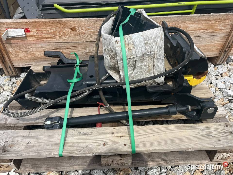 Holland zaczep hitch belka polowa pick up Stęszew