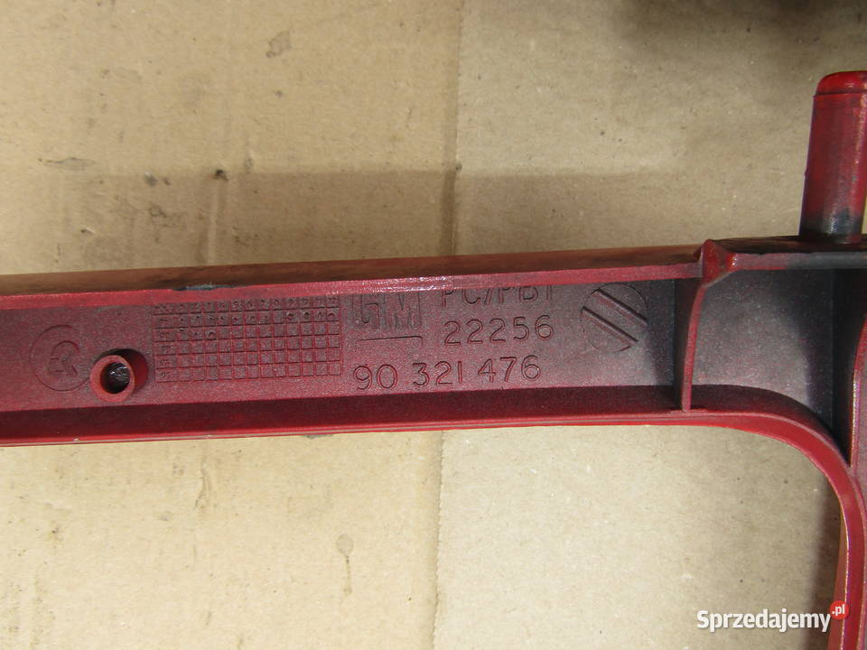 ATRAPAGRILL OPEL CORSA A 19901993r90321476 Rok produkcji 1990 Mysłaków