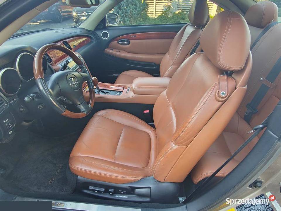 Lexus SC 43 benzyna 285 2003r Mińsk Mazowiecki