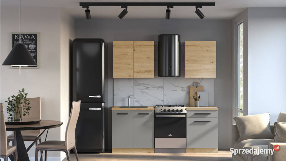 ZESTAW KUCHENNY WOOD Meble Gniezno