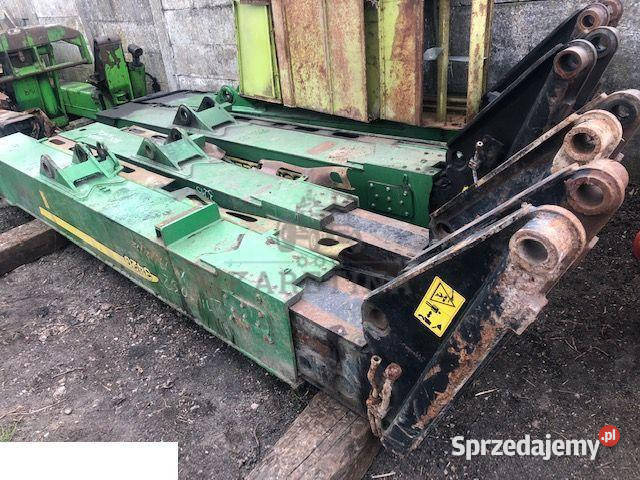 John Deere 3215 3220 Ramie Ładowarki Maszt wielkopolskie sprzedam