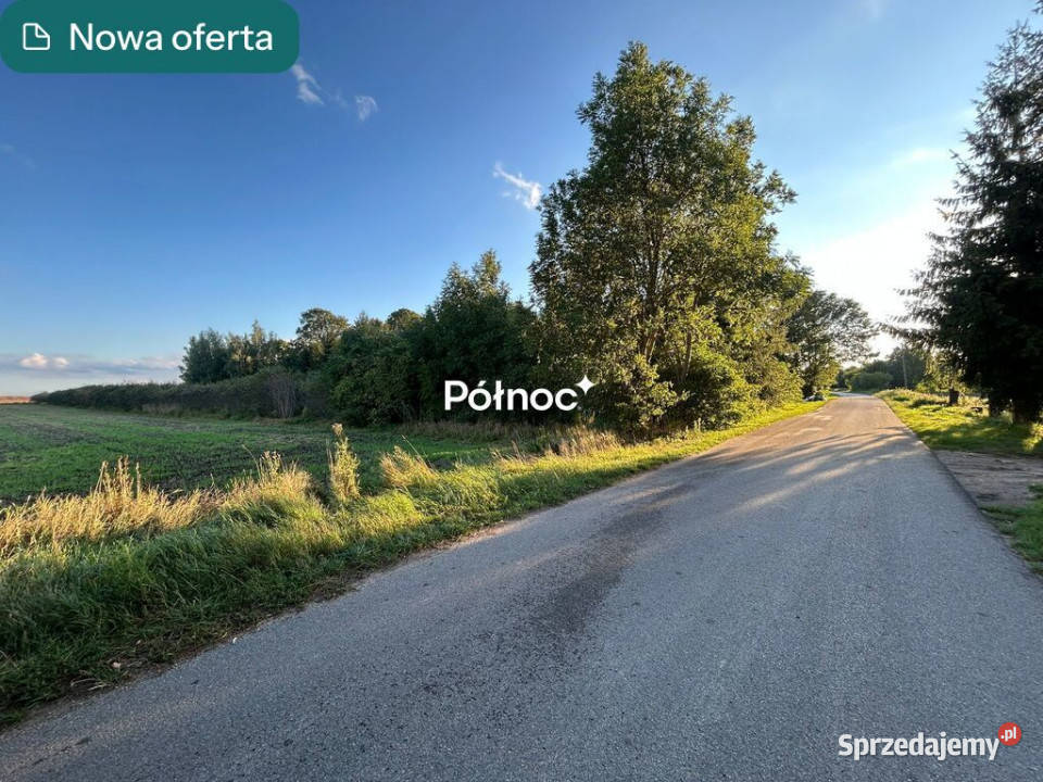 Działka 1780m I MPZP I POPŁAWY gm Stara Kornica