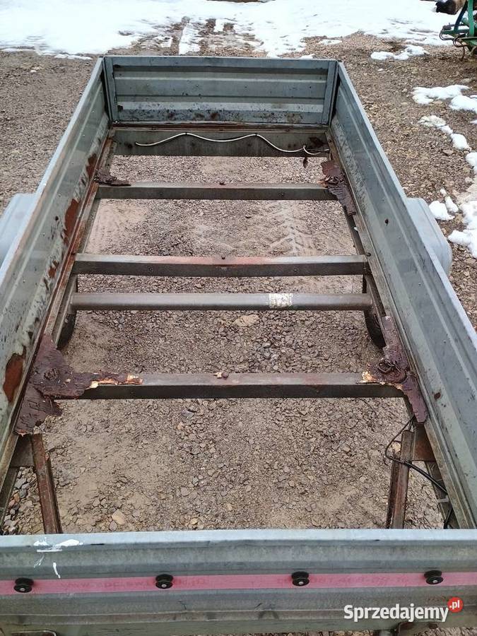 Przyczepka Przyczepa samochodowa bez prawa 1 Kielce