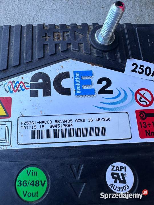 Sterownik jazdy ZAPI FZ5361NACCO 8813495 ACE2 śląskie Antonie sprzedam