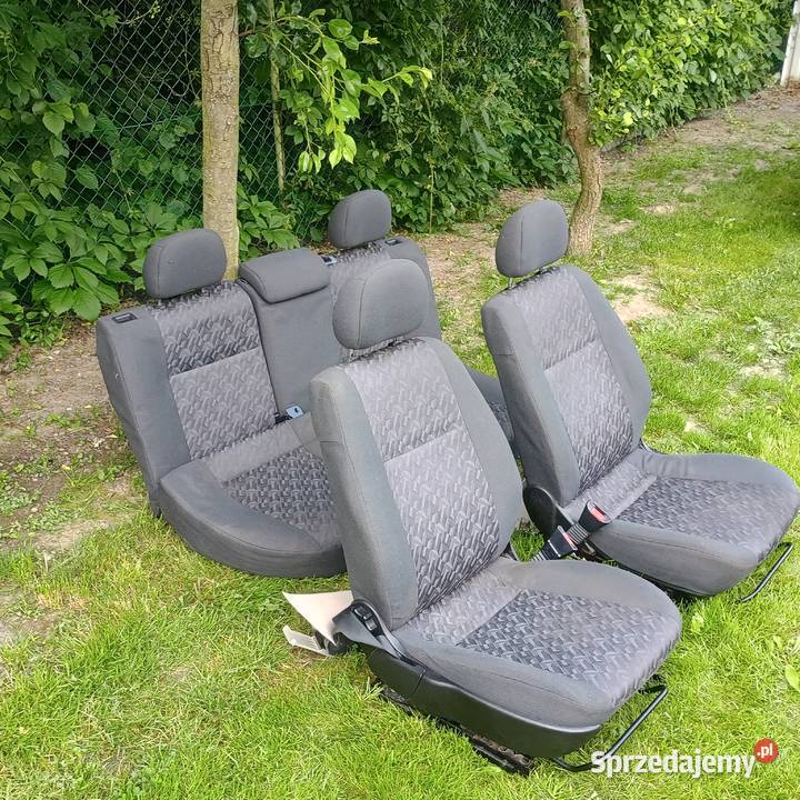Fotele siedzenia kanapa Opel Astra G Hatback Lublin