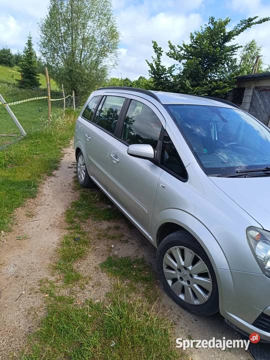 Opel Zafira B 18 140 sprowadzony z Niemiec