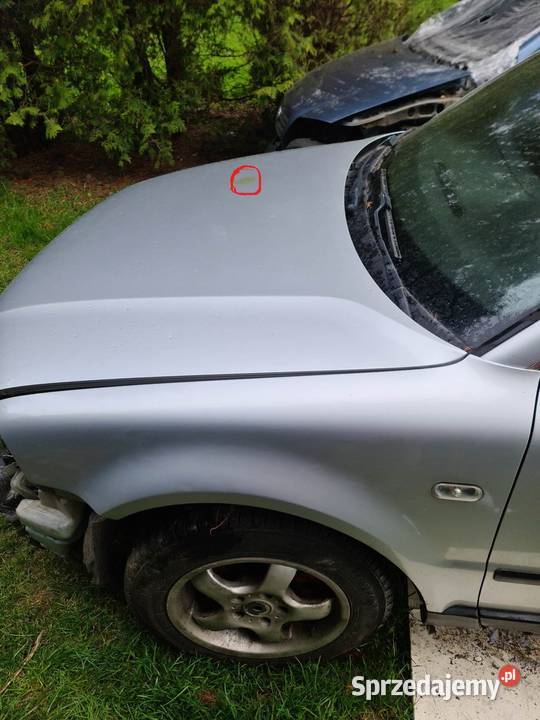 Maska Pokrywa Silnika Vw Passat B5 Fl Lift LA7W osobowe Radziszów