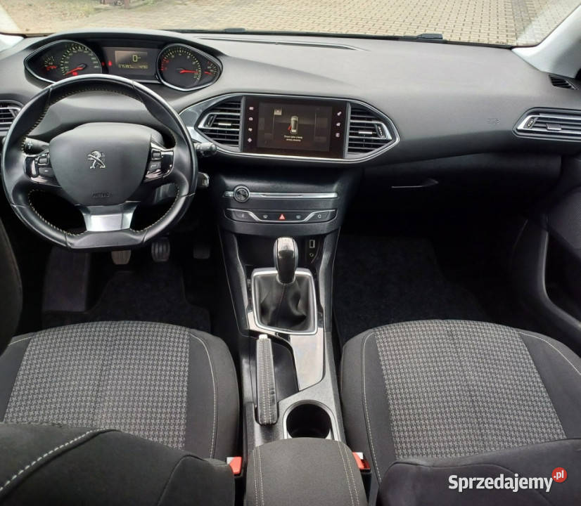 Peugeot 308 12 110 Klimatronic Kamera Cofania immobilizer