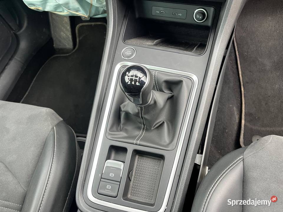 SEAT Ateca 10 TSI 110 STAR BUSINESSGT280 uszkodzony pomorskie Gdańsk