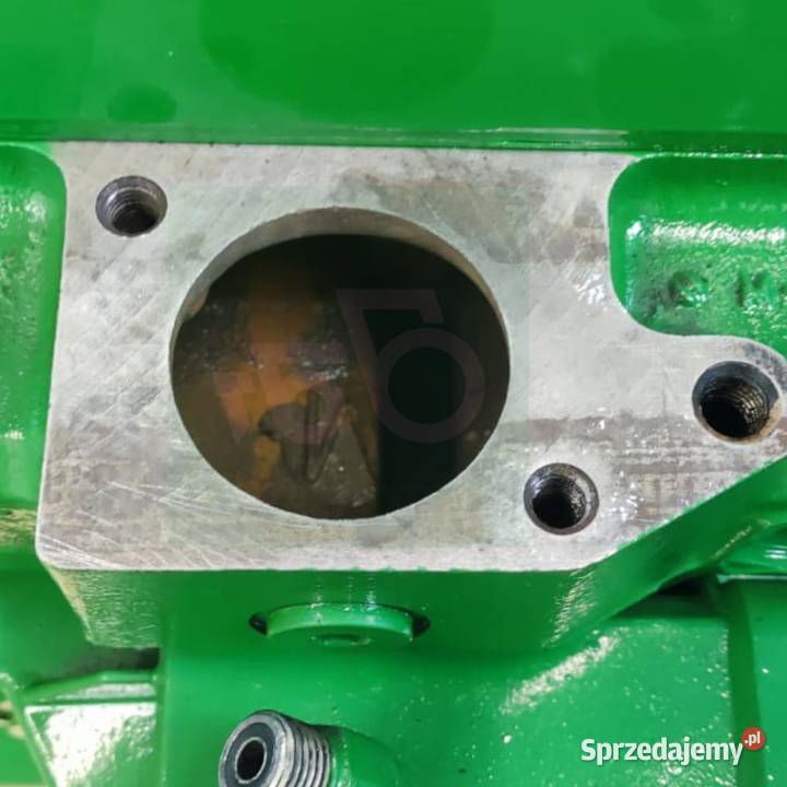 John Deere 6068TF258 R504850 68 l wielkopolskie Wilkowo sprzedam
