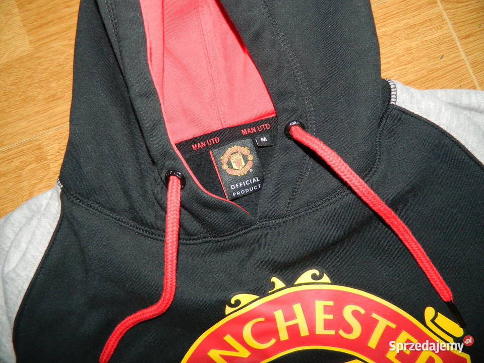 Manchester United bluza kibica M Rozmiar M Trzebinia