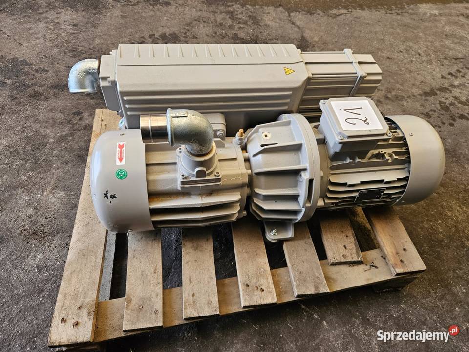 Pompa próżniowa Mutivac MRP 200 21 Gastronomia Krotoszyn sprzedam