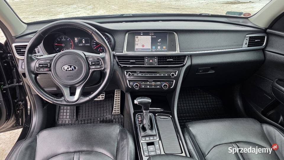 Kia optima 2017 silnik 17 diesel przebieg 114 Rok produkcji 2017 warmińsko-mazurskie