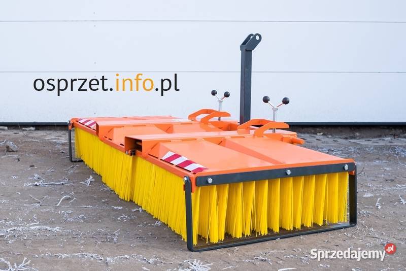 Zamiatarka szczotkowa ZLP ZLPLONG z pokrywą Olsztyn