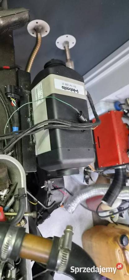 Webasto Sterownik kaseta airtop air top 2000st Ogrzewanie postojowe Jarocin