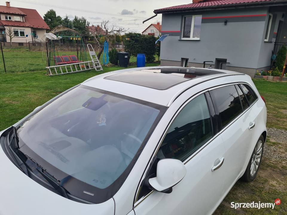 Opel Insignia kombi 2010 20cdti diesel podkarpackie Wola Mielecka