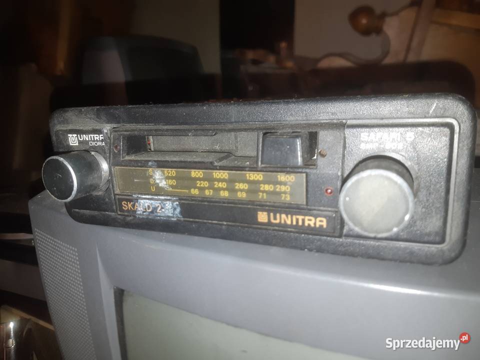 Kultowe radia samochodowe Szczecin sprzedam