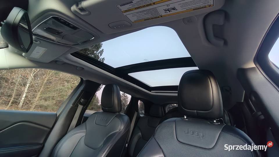 Jeep Cherokee 2021 Rodzinny Zadbany benzynaLPG Samochody osobowe Łódź