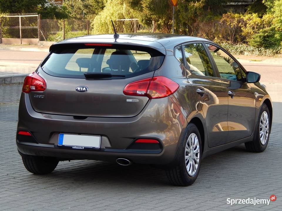 Kia Ceed 14 100 Serwis Super Stan lakier metallic Łosice sprzedam