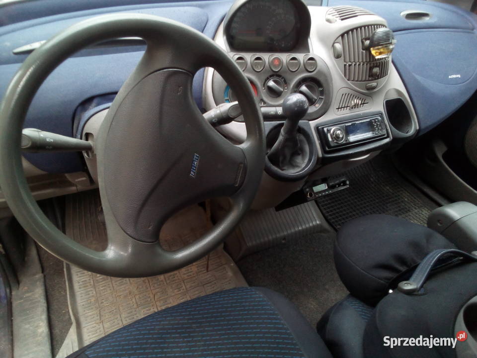 Fiat Multipla z 2001r Diesel 19 JTD Rok produkcji 2001 Lublin