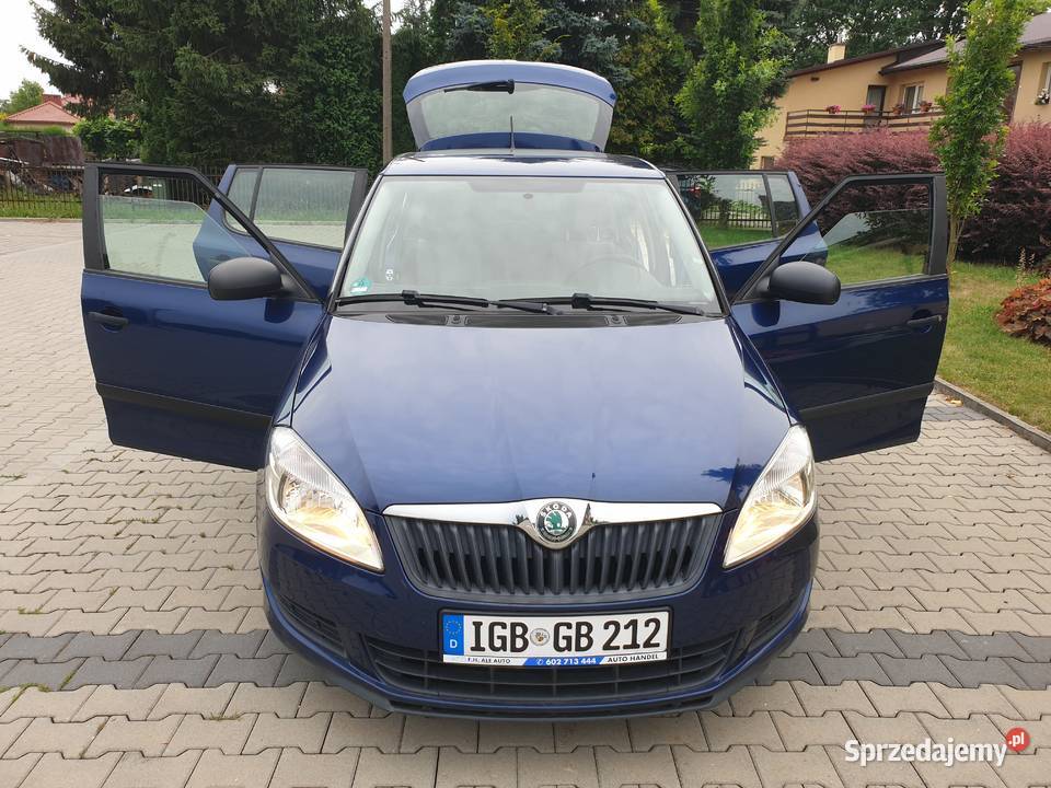 FABIA 12 70 OPŁACONY KOSZT REJ 160 ESP Rzeszów