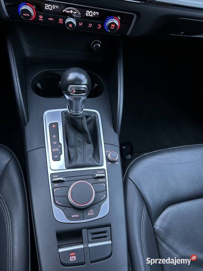 Audi A3 8V 18 TFSI Rok produkcji 2015 Zielona Góra