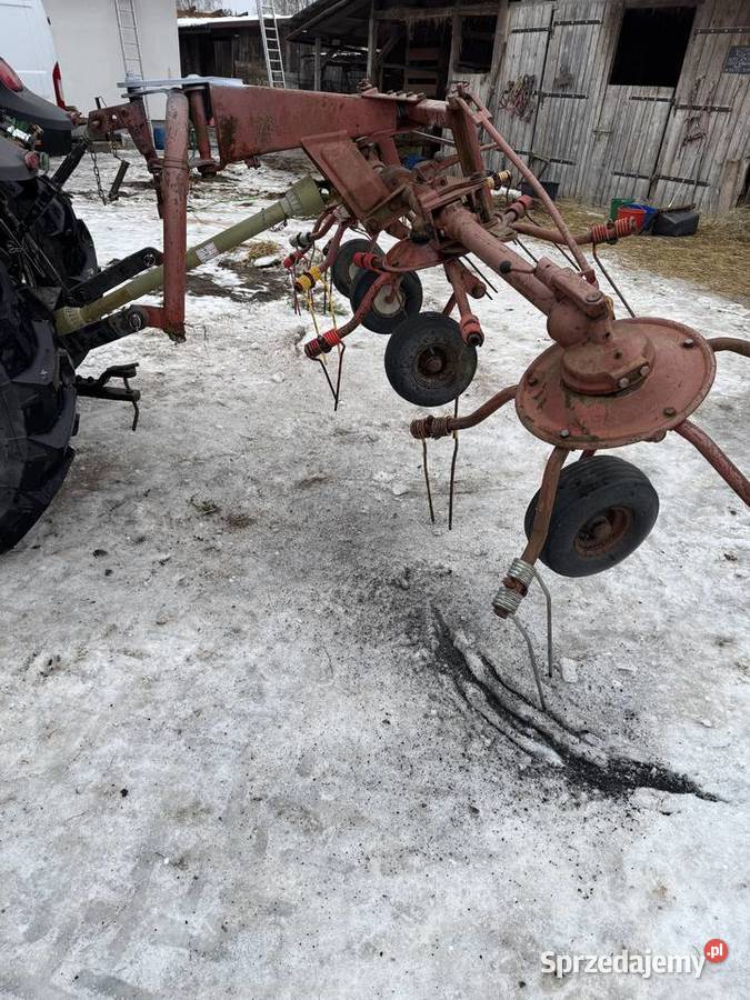 Przetrząsacz do siana przewracarka Pająk nieuszkodzony mazowieckie