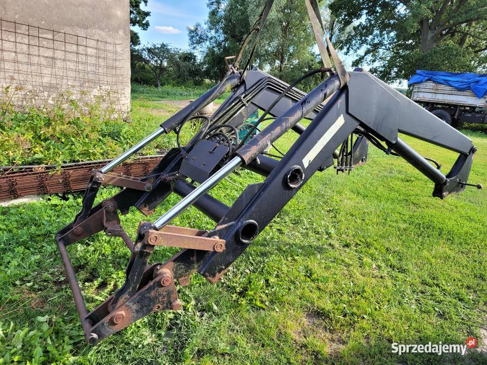 Ładowacz czołowy Stoll Robust adaptacja john Sępólno Krajeńskie