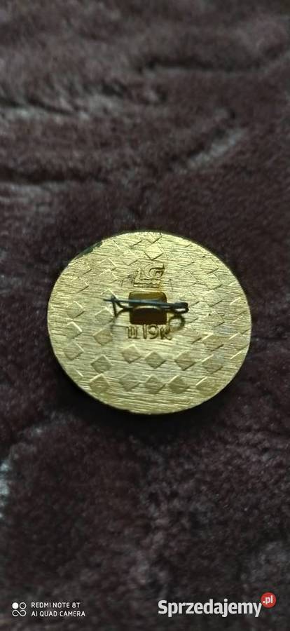 gorky 1221 wpinka znaczek wpinany pins Poznań