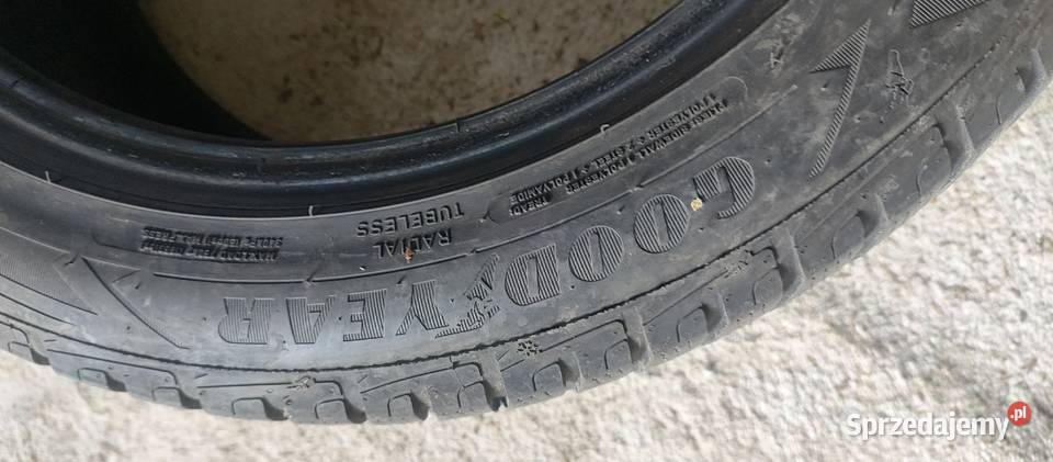 Opony GoodYear Ultra Grip Performance Gen1 MS zima sprzedam