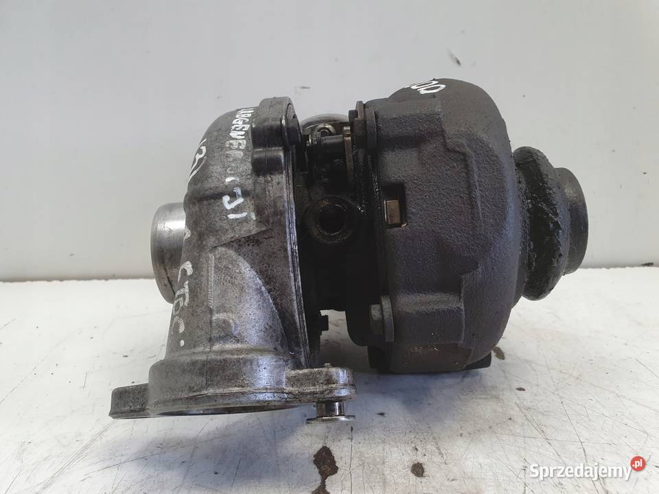 TURBOSPRĘŻARKA Ford Focus MK2 II 16 TDCI turbo osobowe Chełm