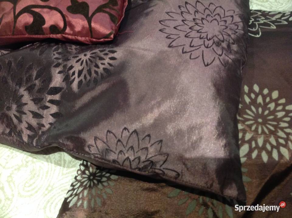 Poduszki Dekoracyjne 49x39 3 Nowa Sól sprzedam