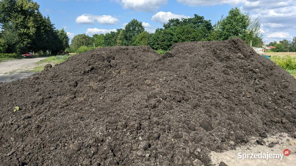 Ziemia ogrodowa torf TRANSPORT Ogród Dobrzyń nad Wisłą sprzedam