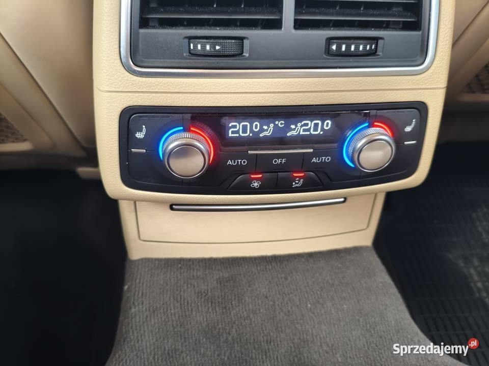 Audi A6 C7 30TFSI Quatrro sedan salon CD lubelskie Biała Podlaska