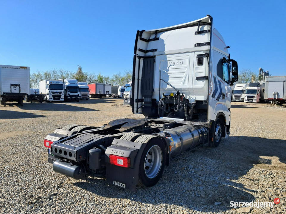 Iveco as 440 s49 automatyczna Motoryzacja